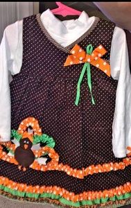 Boutique Thanksgiving/ Harvest Dress